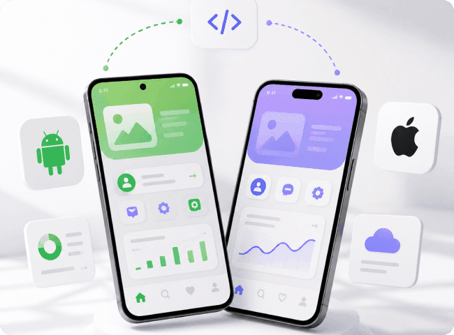 Mobile Apps (Android & iOS)