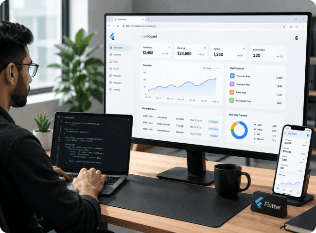 Flutter Web Applications