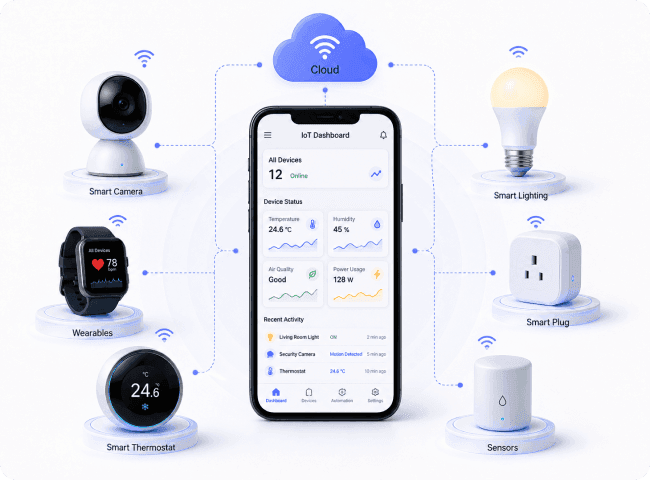 IoT & Connected Applications