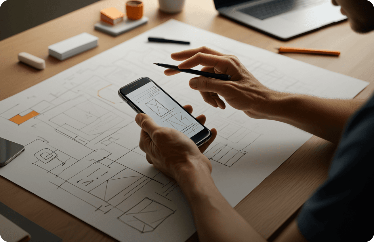 Flutter UI/UX Design
